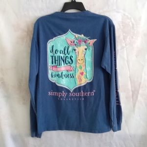 Simply Southern Ls Top